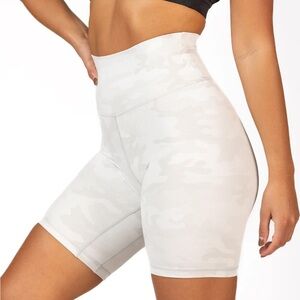 Ptula Stealth Camo Biker Shorts